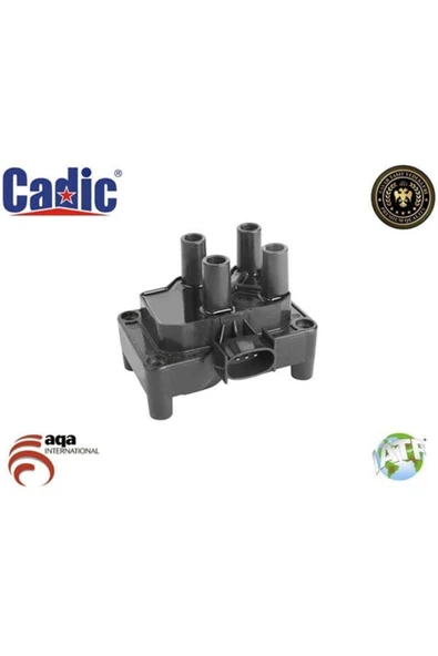 CADİC 45002002 Ateşleme Bobini Escort 95-99 Mazda 121 96-03 Ka - / 08 1,3 Fiesta Fusion 1,0 1,25 1,4 ürün görseli 1