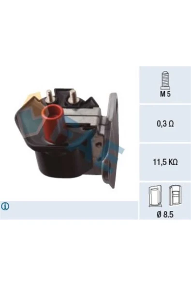 FAE 80463 Atesleme Bobini W124 93-95 W126 86-91 W140 91-98 R129 9 539576786 ürün görseli 1