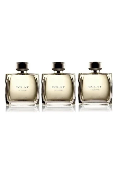 Eclat Homme Edt  75 ml Erkek Parfüm 3 'lü