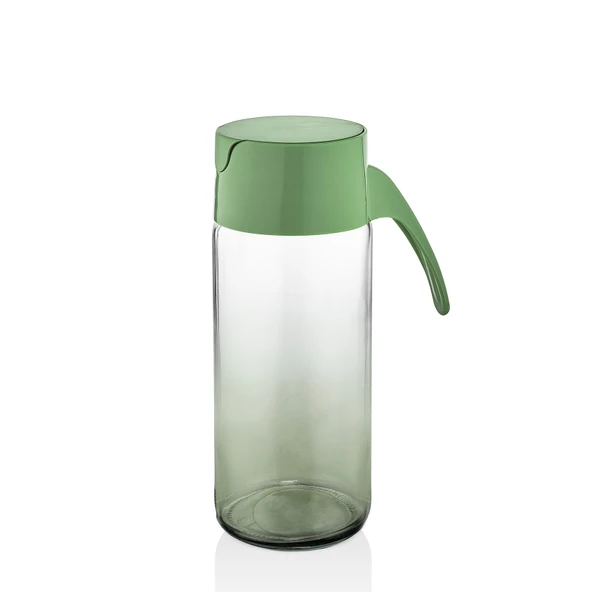 Qlüx İdeas Rainbow Sos Şişesi Yeşil 500cc