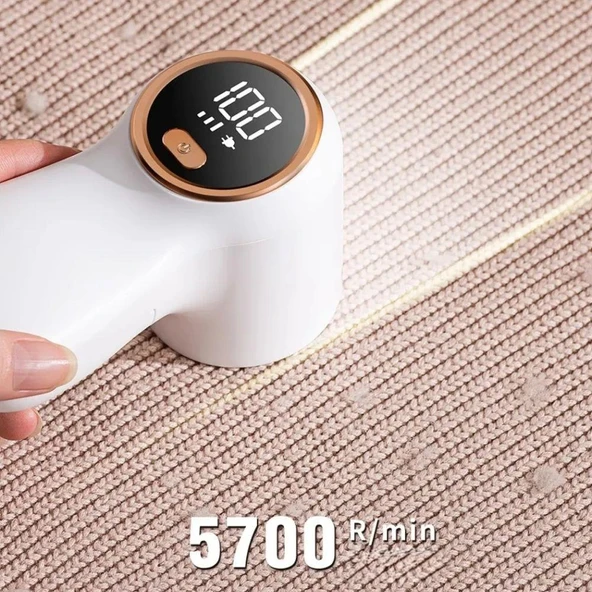 Ahuma Tiftik Tüy Sökücü Pratik Kullanım Kıyafet Koltuk Halı Temizleyici Etkili Aparat - 3