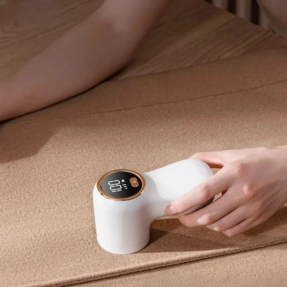 Ahuma Tiftik Tüy Sökücü Pratik Kullanım Kıyafet Koltuk Halı Temizleyici Etkili Aparat - 2