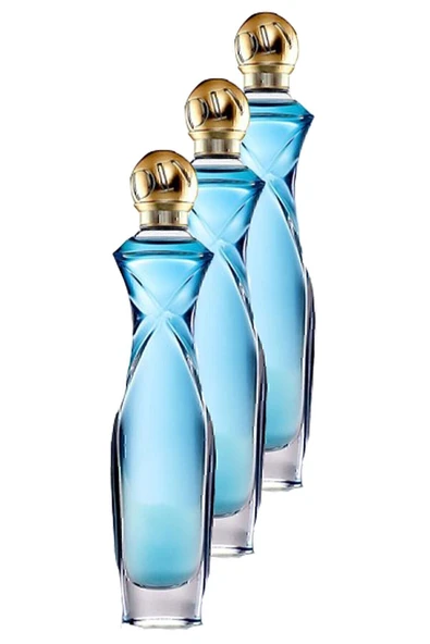 Divine Edp 50 ml Kadın Parfüm Seti  8689001557041 3 Adet