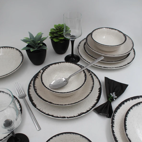 Artemis 16 Parça Yemek Takımı