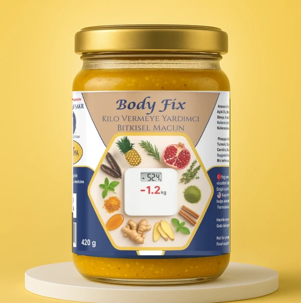 Body Fix Bitkisel Macun