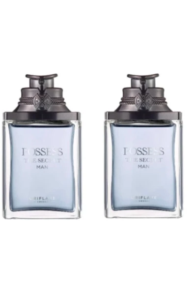 Possess The Secret Man Edp 75 ml 2'li Erkek Parfüm 4538761228907