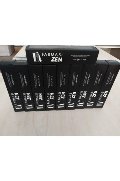 Zen Maskara 8ml 10 Adet
