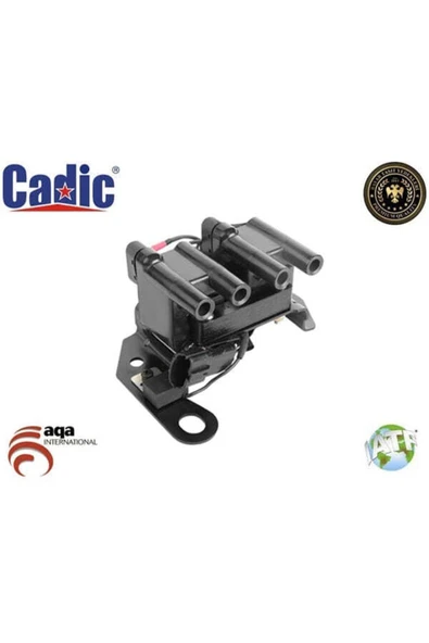 CADİC 45003220 Ateşleme Bobini Sıralı Tip Komple Accent 1,5 1994-2000 Yumurta Kasa ürün görseli 1
