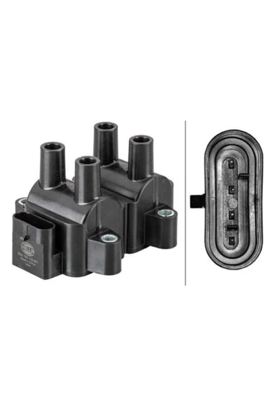 Hella 5DA193175391 5da193175391 Ateşleme Bobini Logan Sandero Clıo Iı 1.2 1.4 1.6 96- K7j K7 ürün görseli 1