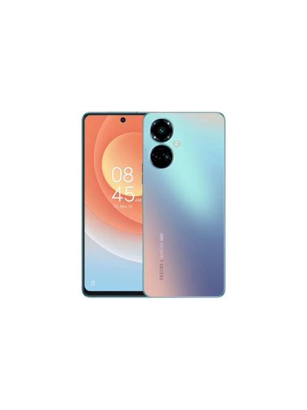 TECNO Camon 19 Pro 8+5 GB 128 GB Mavi (TECNO Türkiye Garantili)