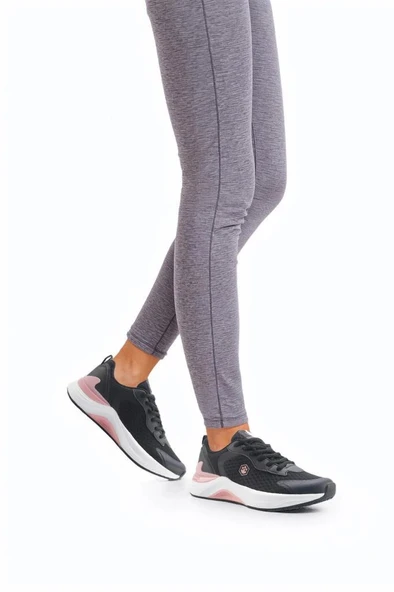 Lumberjack ALEKSANDRA 5FX 101932241 Kadın Spor Ayakkabı Siyah 36-40