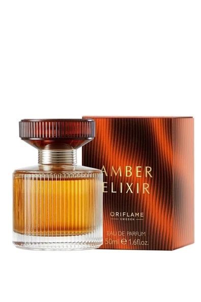 Amber Elixir Edp 50 Ml Kadın Parfüm+love Potion Midnight Wish Parfümlü Vücut Kremi - 2