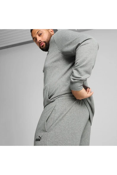 PUMA ERKEK ESS NO. 1 LOGO SWEATPANTS EŞOFMAN ALT 68261203 - 2