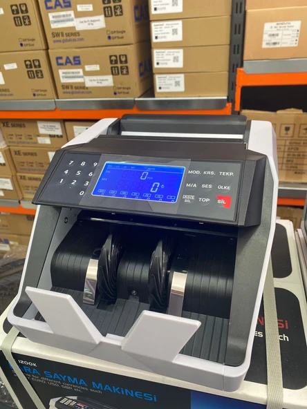 Nx-662 Tl Para Sayma Makinası Sesli TL