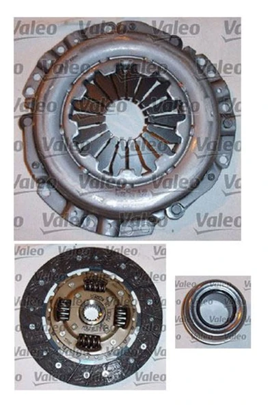 VALEO Debriyaj Seti Mazda 323 1.6 16v 86-95 -1.3 16v 96 1.5 86-89 Mz100kıtval-801508 801508 Vck649 - 1