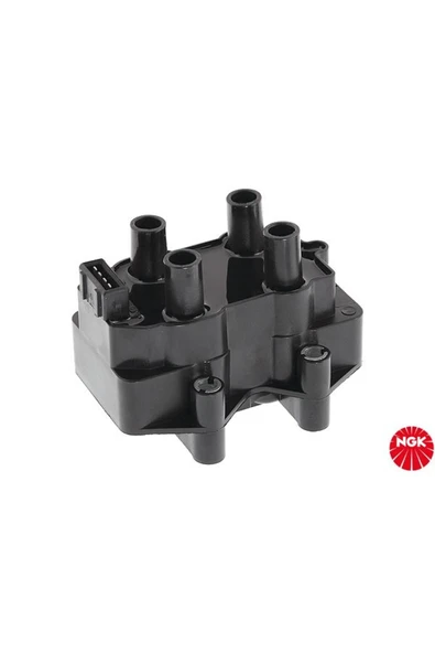 NGK 48030 ATESLEME BOBINI (PEUGEOT 106-205-306-PARTNER 1.4 1.6 1.8 - BOXER 2.0 / CITROEN BERLINGO 1.4 1.8) ürün görseli 1