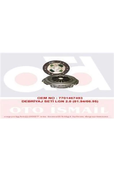 VALEO 801577 Debrıyaj Setı Laguna 94-95 2.0