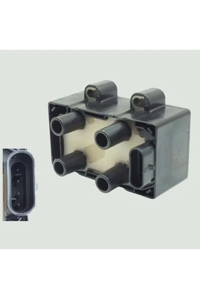 GVA 5014002 Ateşleme Bobini Çiftli Kangoo- Clıo I-ıı-ıı 1.2 -1.6 - Megan I 1.4- 1.6-scenıc-twng-logan K7j-k7m ürün görseli 1