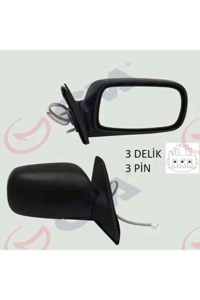 GVA 1071115 Dış Dikiz Aynası Elektrikli Sağ Corolla 97 01 Vm 278er