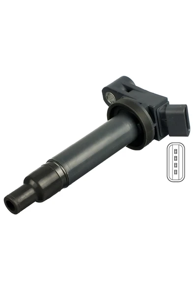 DELPHİ GN10635-12B1 Ateşleme Bobini B Max C Max Fiesta Focus Grand C Max Mondeo Tourneo Connect ürün görseli 1