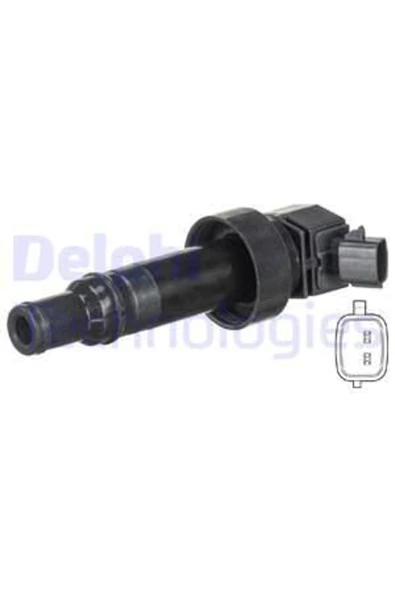 DELPHİ GN10634-12B1 Ateşleme Bobini Hyundaı I30 1.6l G4fd Gdı 11- / Ix35 1.6l Gdı 11-15 / Tucson 1.6 ürün görseli 1