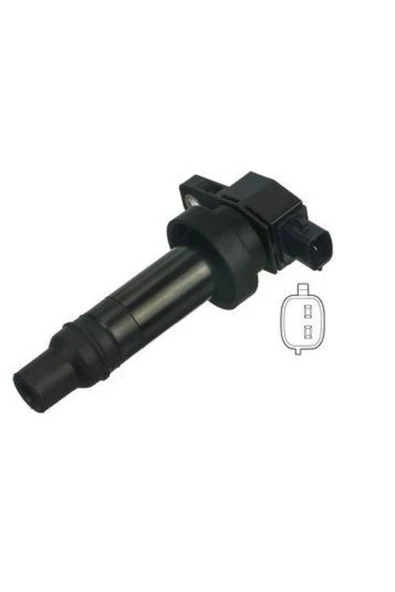 DELPHİ GN10590-12B1 ATESLEME BOBIN KALEM HYUNDAI ACCENT BLUE 1.4 11-/ I20 08-12 I30 12-/ ELANTRA 11-/ / KIA RIO 12-/ SOU ürün görseli 1