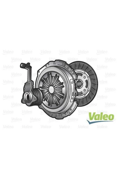 VALEO 834325 RULMANLI DEBRİYAJ SETİ CLIO III IV 1.2 MODUS 1.2 ürün görseli 1