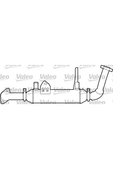 VALEO 817753 Egr Egzoz Dönüsturucu 307 308 407 / C4 / Cmax Focus Iı Mondeo Iv 2.0 Tdcı 2.0 Hd ürün görseli
