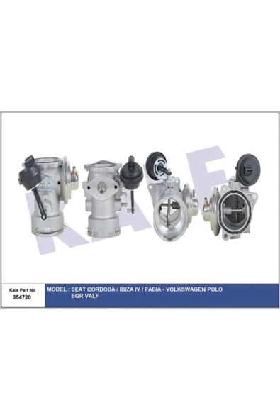 KALE 354720 EGR VALFI CORDOBA IBIZA IV FABIA POLO 1.9 TDI 02-09