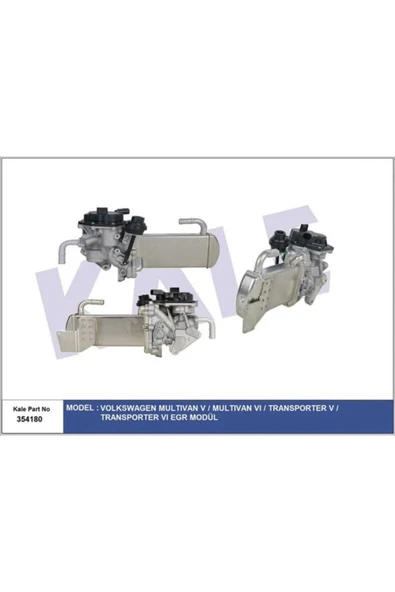 KALE 354180 EGR MODÜL VOKSWAGEN MULTIVAN V MULTIVAN VI T5 T6 ürün görseli 1