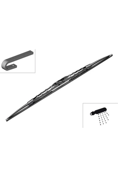 Bosch 3397011238 Ağırvasıta Twin Silecek 700 Mm]- Entegre Püskürtme Memeli N 71 Uyumlu