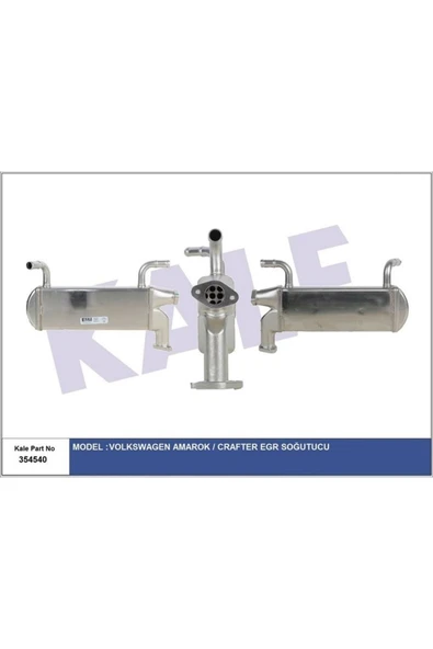 KALE 354540 Egr Soğutucu Vw Amarok Crafter 2.0 2.5 Tdi ürün görseli 1