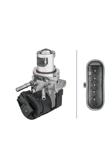 Hella 6NU014864681 Egr Valfi Bmw N47 D16 D20 B47 D20 B37 D15 E87 E90 F10 F20 F30 F01 E84 E83 E70 E7 Uyumlu ürün görseli