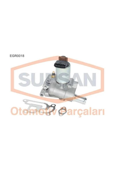 SUPSAN EGR0018 Egr0018 Egr Valfi Corsa B 98-00 1.2i 16v 5 Pin Kare Soket Uyumlu