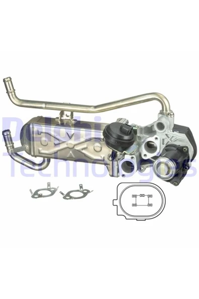 DELPHİ EG10432-12B1 Egr Valfi Ibıza-fabıa-roomster-polo 10/2009 ürün görseli