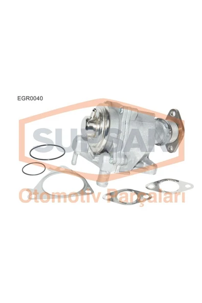 SUPSAN EGR0040 Egr0040 Egr Valfi Fiat Ducato 3.0 Multijet - Daily Iv 3.0 16v Multijet Eng.f1c ürün görseli