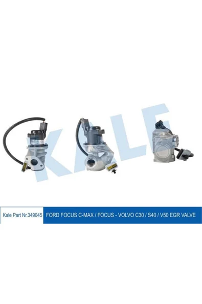 KALE 349045 EGR VALFI FOCUS II CMAX 1.6 TDCI 05- 90 100BG EURO4 V ürün görseli
