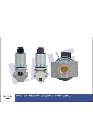 KALE 354640 EGR VALFI ALHAMBRA SHARAN 1.8 T20V 97-10 ürün görseli
