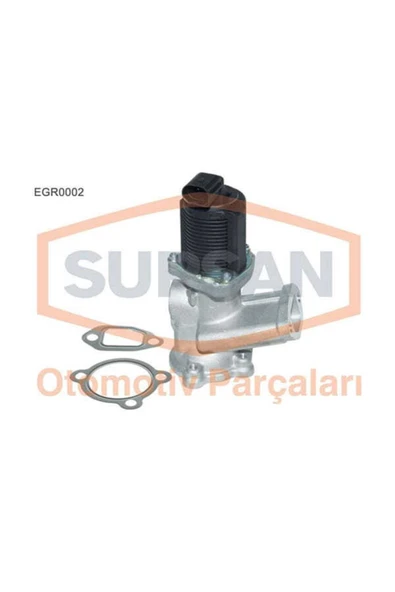 SUPSAN EGR0002 Egr0002 Egr Valfi Doblo / Mıto 08- / Astra H 05- 1.3 Jtdm 1.3d Mjet 16v 85ps 1.3 Cdtı ürün görseli