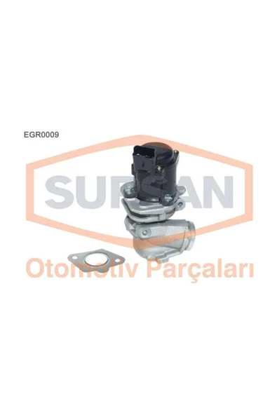 SUPSAN EGR0009 Egr0009 Egr Valfi 206 207 Bipper Tepee 08- / C1 05- C2 03- C3 Iı 09- Nemo 1.4hdı Uyumlu 8v Euro4 ürün görseli