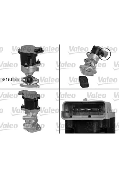 VALEO 700410 EGR Valfi 407 607 / C5 2.7 HDI ürün görseli