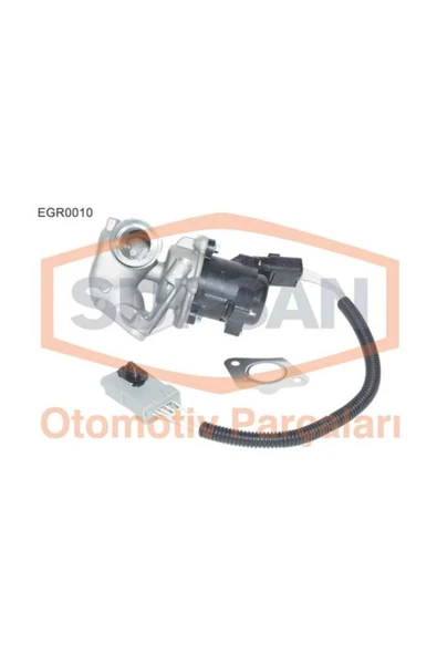 SUPSAN EGR0010 EGR Valfi 206 307 406 / Cmax 03-07 Focus II 04-12 1.6 HDI 16V Euro 3 1.6 TDCI ürün görseli 1