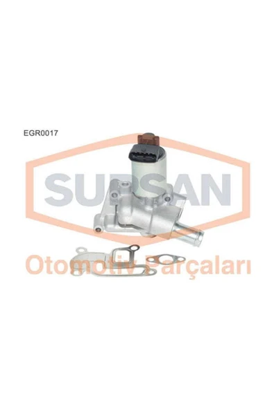 SUPSAN EGR0017 Egr0017 Egr Valfi Agila A Astra G H Corsa C 1.2 1.4i 16v Z12xe-z12xep Z14xel-z14xep 5 Pin Oval S