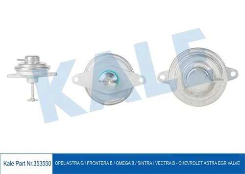 Kale 353550 EGR VALF OPEL ASTRA G FRONTERA B OMEGA B SINTRA VECTRA B ASTRA ürün görseli