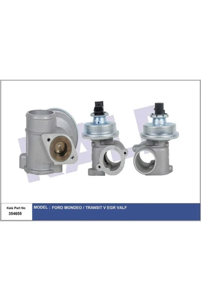 KALE 354655 EGR VALFI MONDEO TRANSIT 2.0 16V TDCI 00-07 ürün görseli