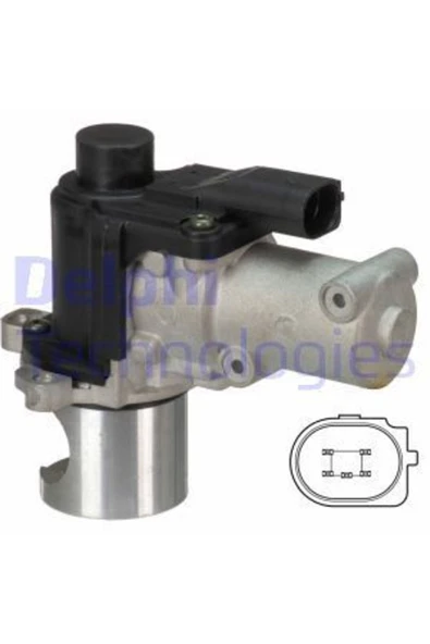 DELPHİ EG10473-12B1 Egr Valfi A4 A6 05/2004 - 1