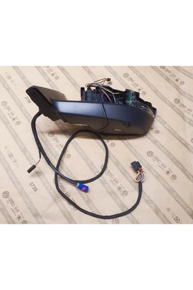 Wisco 3V1857507F Ayna Sol Ele Isı Ast Sın Alt Sın Kat Haf 13 Pın Skoda Superb (3V3,3V5)15>
