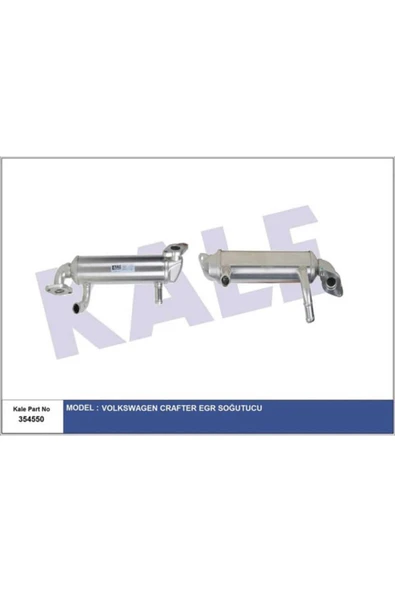 KALE 354550 EGR SOĞUTUCU CRAFTER 2.5 TDI 06-13 ürün görseli