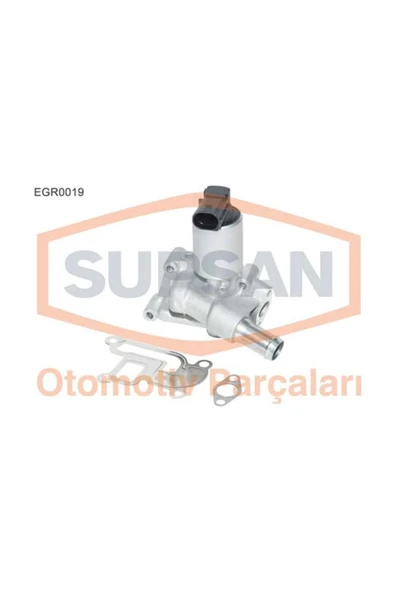 SUPSAN EGR0019 EGR Valfi Astra G 98-09 Astra 04-05 Corsa C 00-09 Corsa D 06- 1.2 1.4 Uyumlu ürün görseli 1