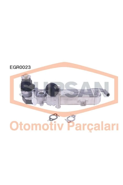 SUPSAN EGR0023 EGR VALFI GOLF VI PASSAT 1.6 TDI ENG. CAYA CAYB CAYC IBIZA 5.LEON